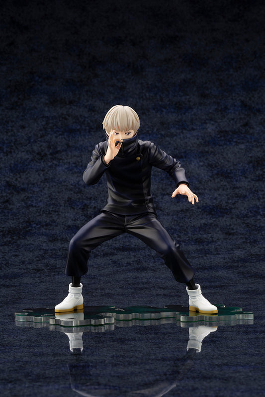 Kotobukiya 1/8 Jujutsu Kaisen Series Artfx J Toge Inumaki, Pre-Painted PVC Statue