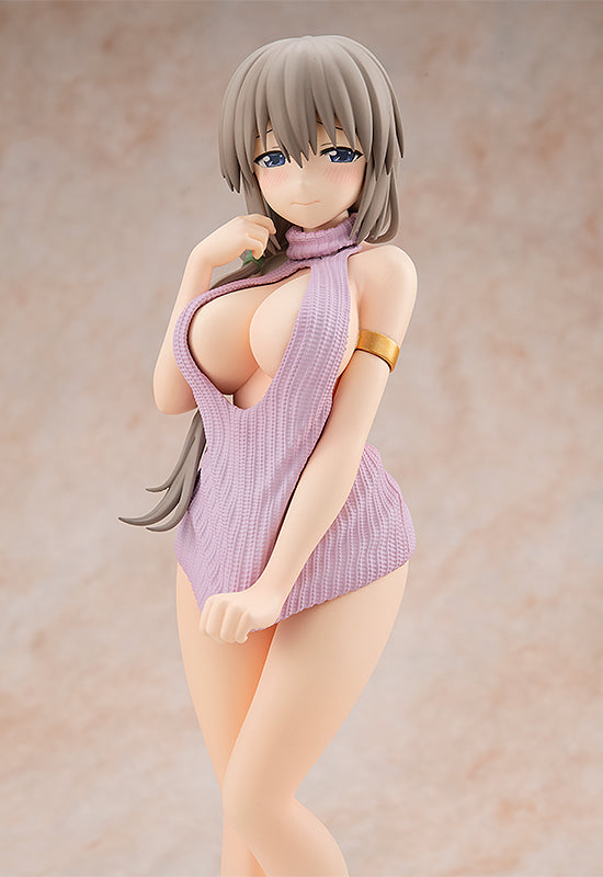 Good Smile Company Uzaki-chan Wants to Hang Out! ω Series Tsuki Uzaki Sugoi Knitwear Ver. 1/7 Scale Figure