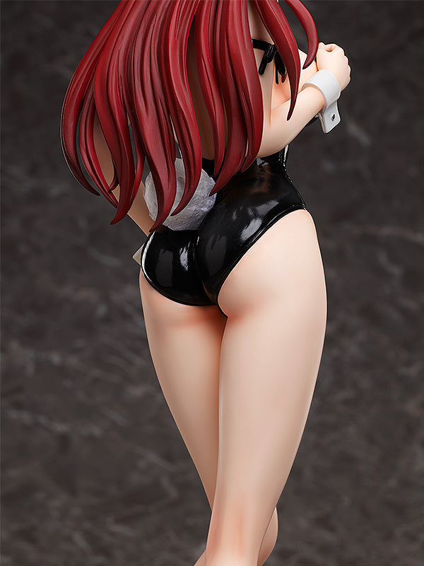 Good Smile Company Fairy Tail Series Erza Scarlet: Bare Leg Bunny Ver. 1/4 Scale Figure