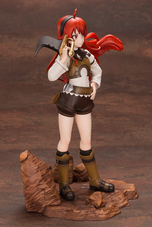 Kotobukiya 1/8 Mushoku Tensei:Jobless Reincarnation Series Eris Boreas Greyrat, Pre-painted PVC Statue