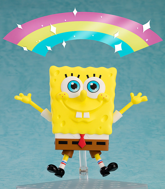 Good Smile Company SpongeBob SquarePants Series SpongeBob & Gary Nendoroid Doll