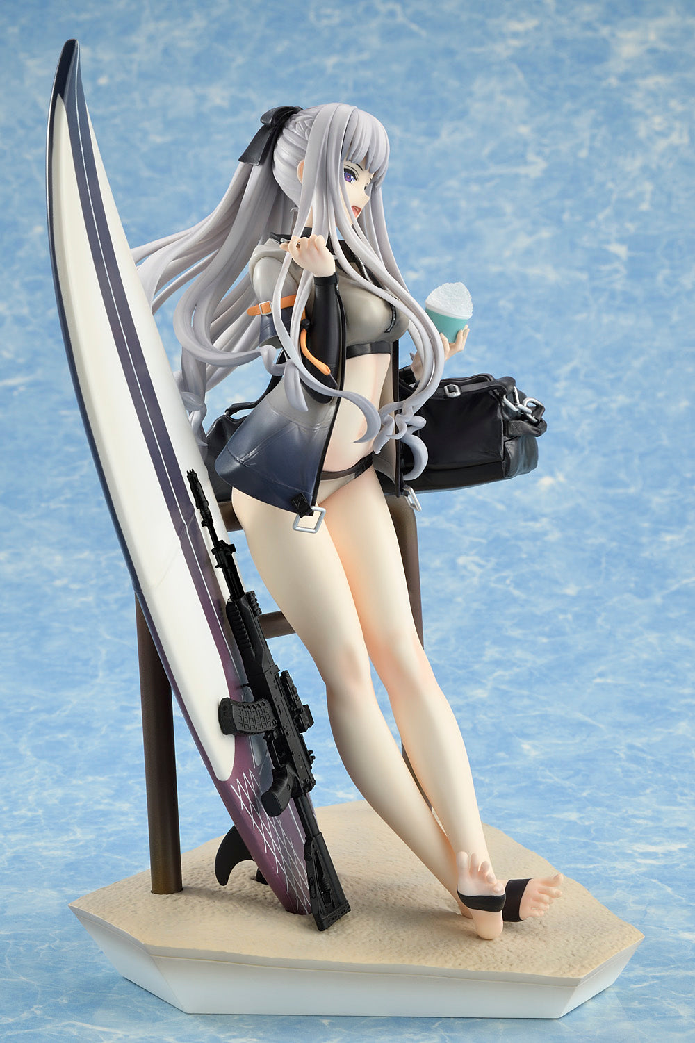 Good Smile Company Girls' Frontline Series AK-12 Smoothie Age Ver. 1/8 Scale Figure