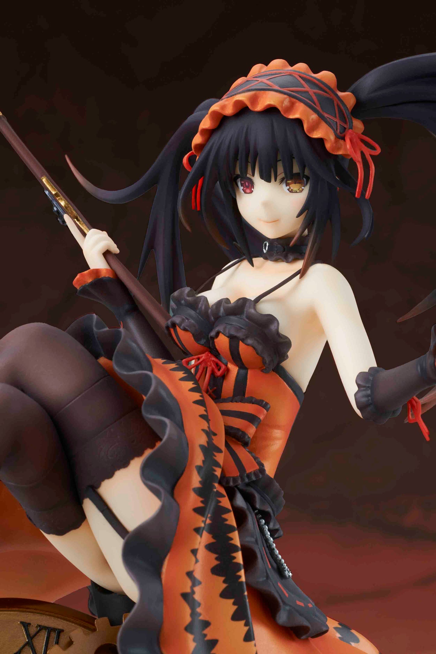 Good Smile Company Date A Live Series Tokisaki Kurumi (Re-Run) 1/7 Scale Figure