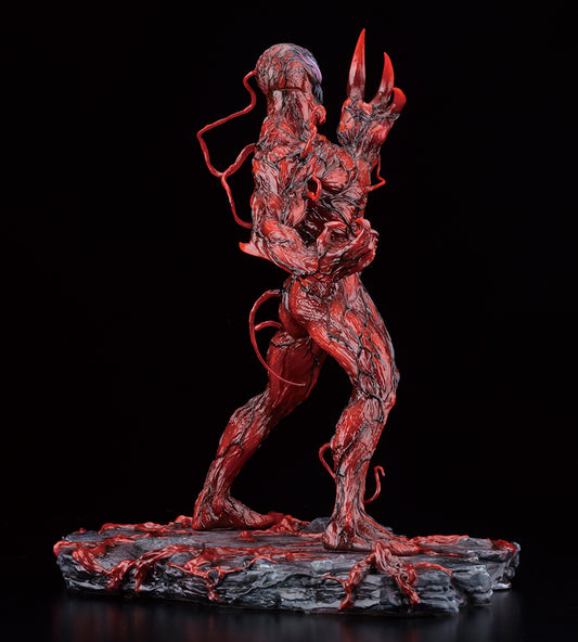 Kotobukiya 1/10 Marvel Universe Series Carnage Renewal Edition ARTFX+, Pre-painted PVC Statue