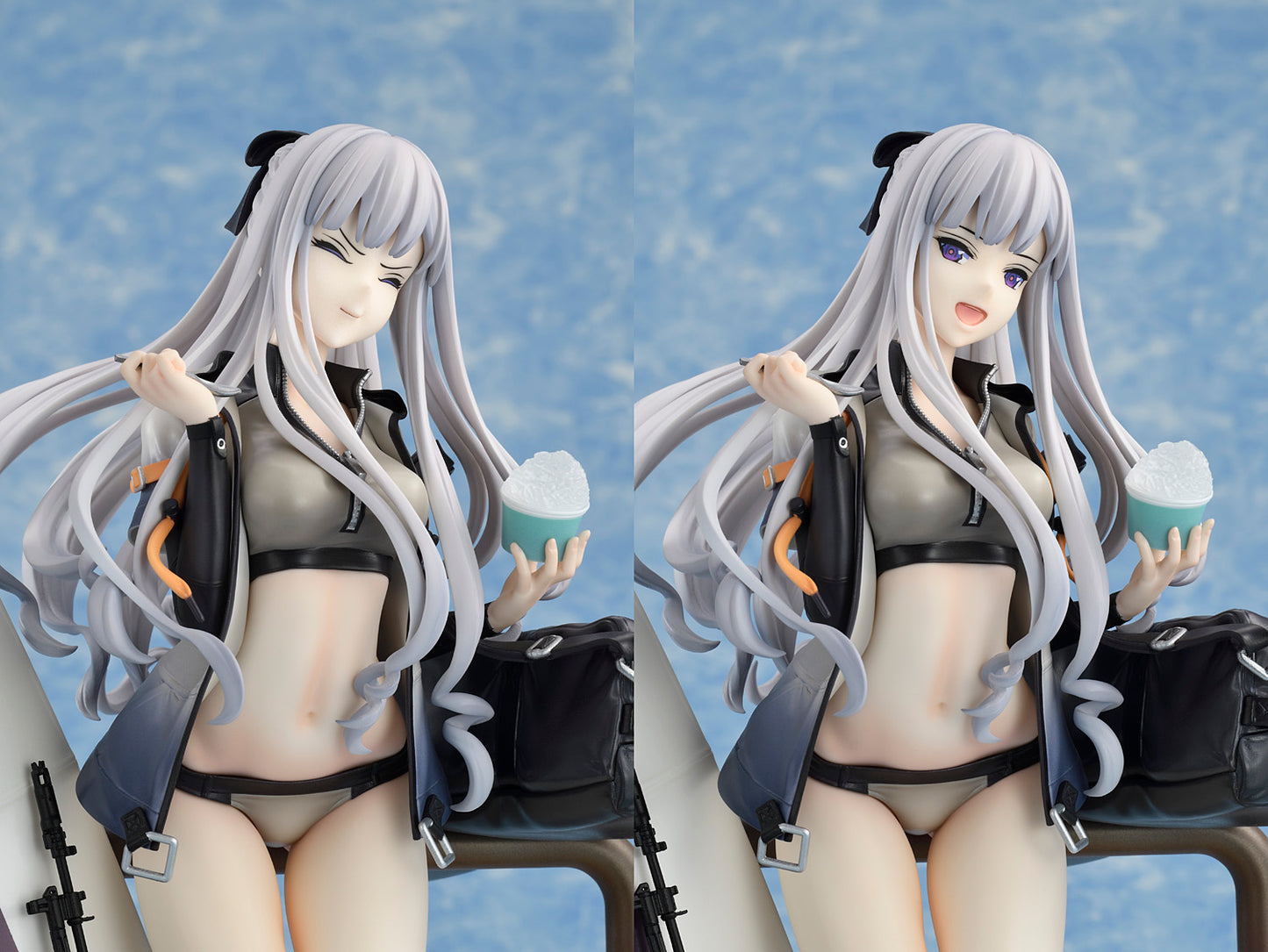 Good Smile Company Girls' Frontline Series AK-12 Smoothie Age Ver. 1/8 Scale Figure