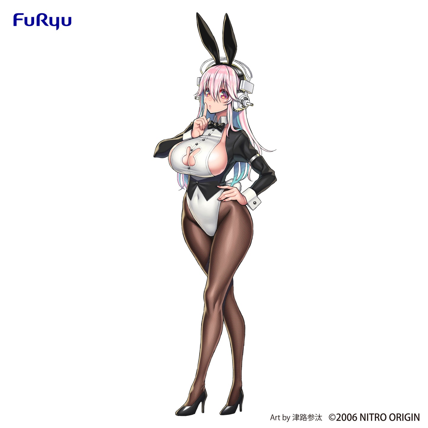 Good Smile Company Super Sonico Series BiCute Bunnies Super Sonico Original Drawing Costume Figure