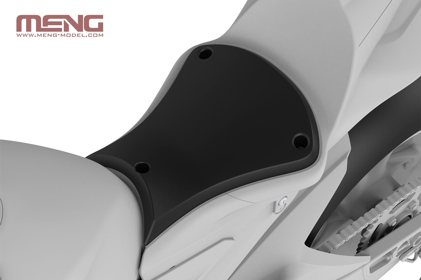 Meng 1/9 BMW HP4 Race, Not A Pre-Colored Edition