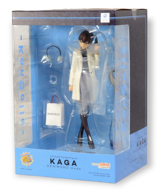 Good Smile Company Kantai Collection KanColle Series Kaga Shopping Mode 1/8 Scale Figure