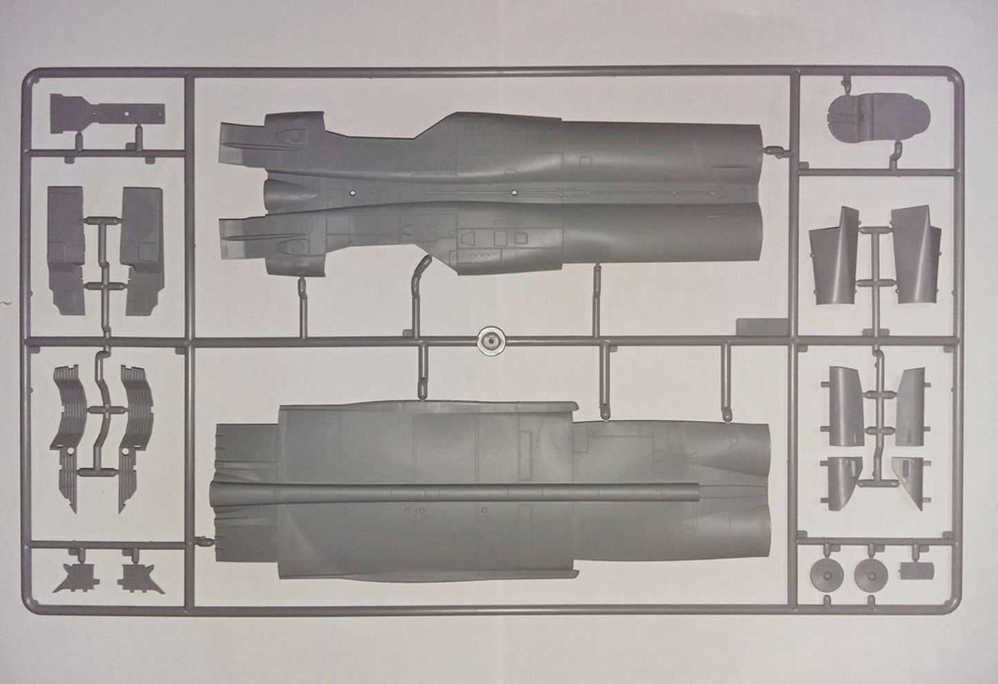 ICM 1/48 MiG-25 PD, Soviet Interceptor Fighter