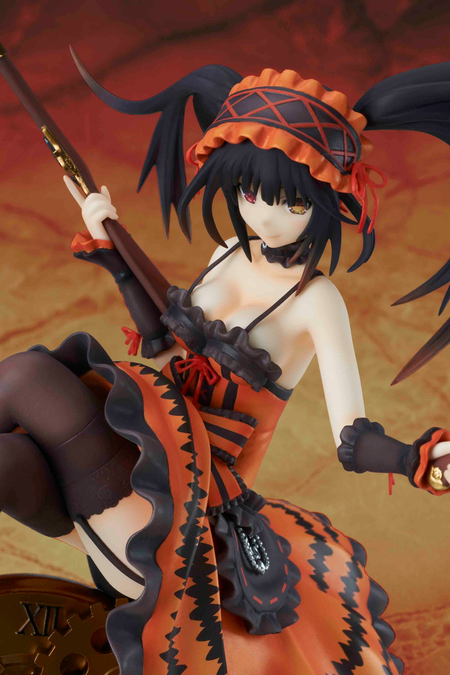 Good Smile Company Date A Live Series Tokisaki Kurumi (Re-Run) 1/7 Scale Figure