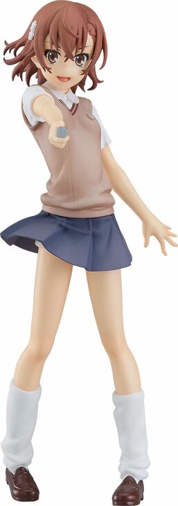 Good Smile Company A Certain Scientific Railgun T Series Pop Up Parade Mikoto Misaka Figure