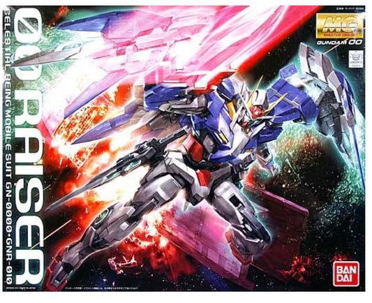 MG 1/100 00 Celestial Being Mobile Suit GN-0000+GNR-010 Raiser "Gundam 00"