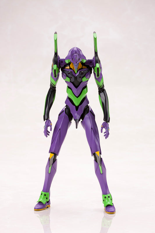 Kotobukiya 1/400 Evangelion Test Type-01 with Spear of Cassius, Action Figure Kit