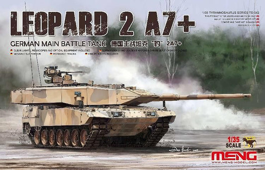 Meng 1/35 GERMAN MAIN BATTLE TANK LEOPARD 2A7+