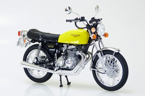 Aoshima 1/12 Honda CB400 CB400 Four-I . II '76