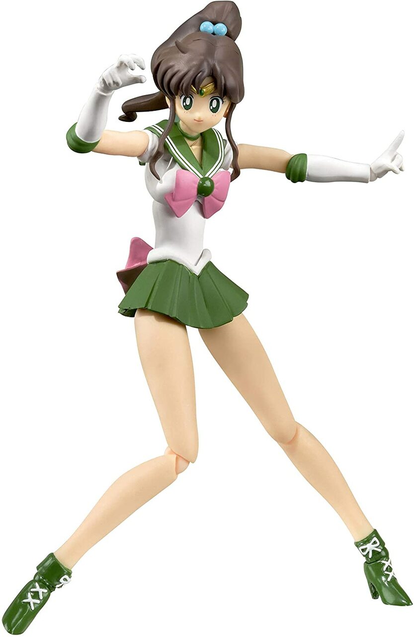 Bandai Tamashii Nations S.H. Figuarts Sailor Jupiter Animation Color Edition "Pretty Guardian Sailor Moon"