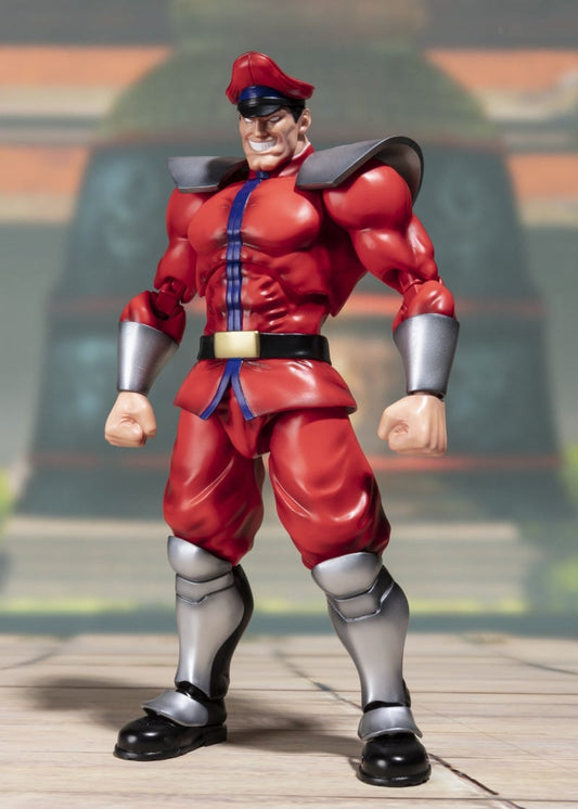 Bandai M BISON 'Street Fighter', Bandai SH Figuarts