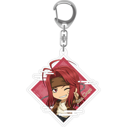 Good Smile Company Saiyuki Reload Zeroin Series Sha Gojyo Nendoroid Plus Acrylic Keychain
