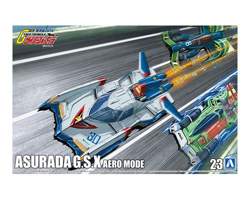 Aoshima 1/24 Cyber Formula Asurada G.S.X Aero Mode