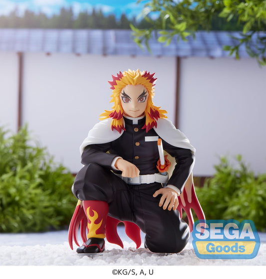 Demon Slayer: Kimetsu no Yaiba Series Kyojuro Rengoku Hashira Meeting PM Perching Figure