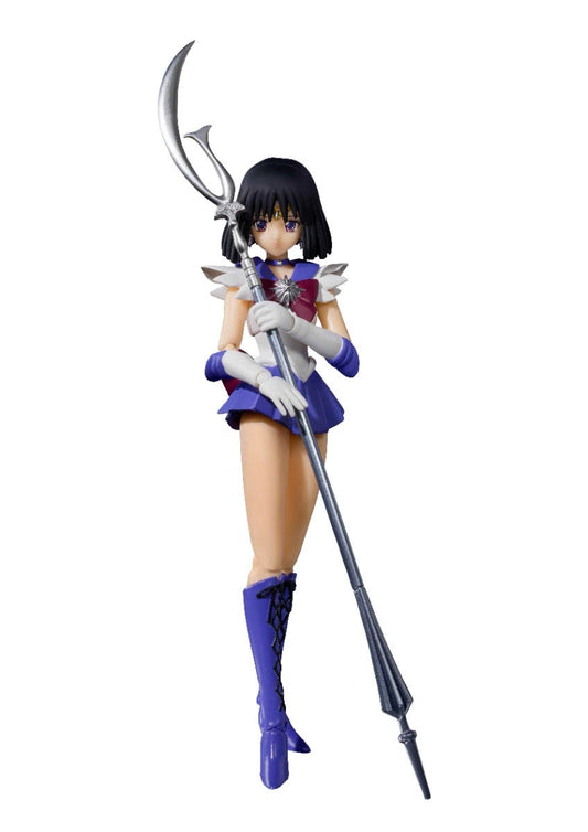 Bandai Spirits S.H.Figuarts Sailor Saturn -Animation Color Edition- 'Pretty Guardian Sailor Moon S', Figurines