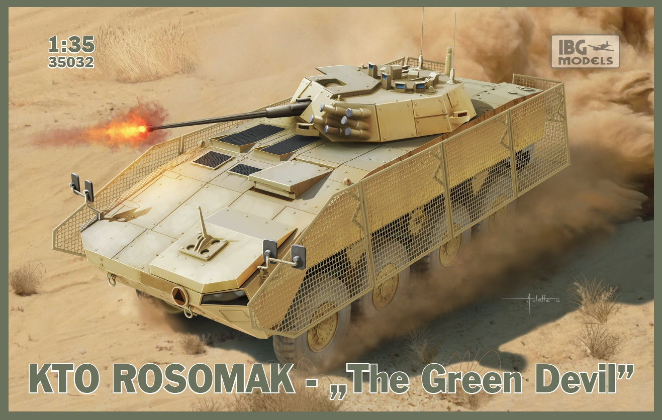 IBG Models 1/35 KTO Rosomak "The Green Devil”