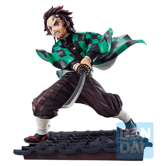 Bandai Spirits Ichibansho Figure Tanjiro Kamado (Tengen Uzui Is Here!) "Demon Slayer: Kimetsu no Yaiba"