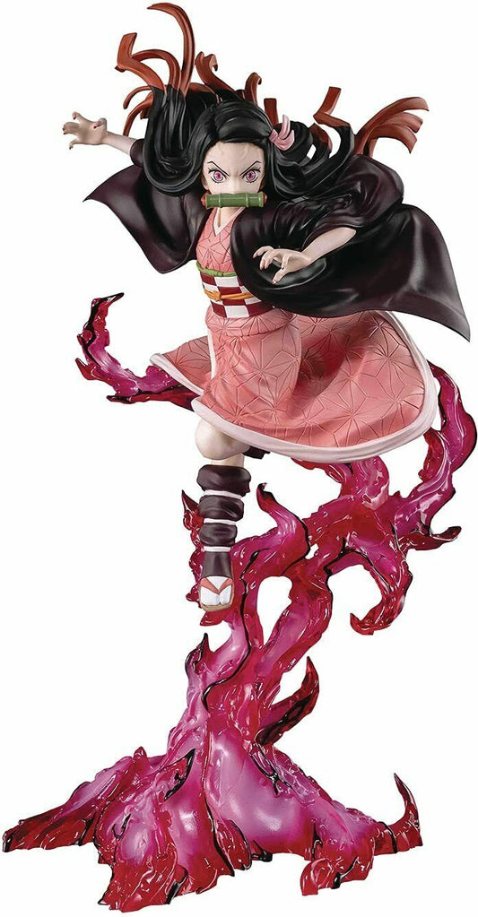 Bandai Spirits Figuarts ZERO Nezuko Kamado Blood Demon Art "Demon Slayer", Figurine