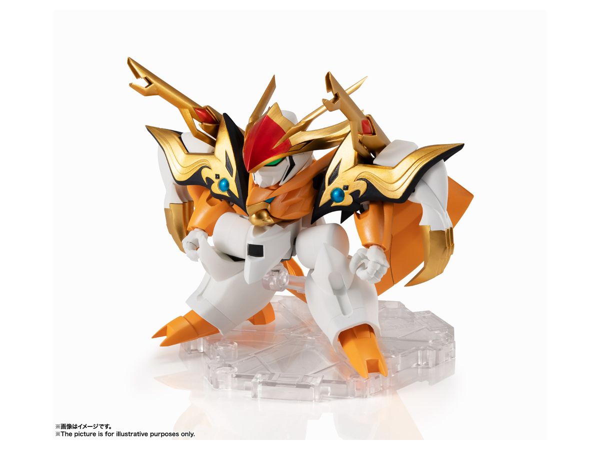 Bandai Spirits NXEDGE Style Ryugekimaru "Mashin Hero Wataru: The Seven Spirits of Ryujinmaru"