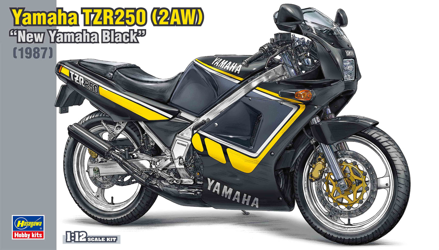 Hasegawa 1/12 Yamaha TZR250 (2AW) "New Yamaha Black"