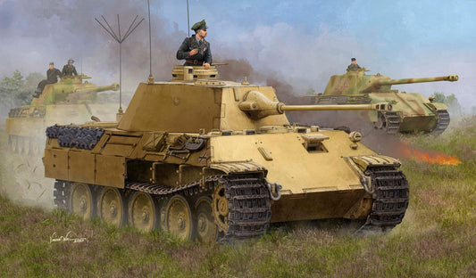 Hobby Boss 1/35 German PZ.BeobWG V Ausf.A Tank