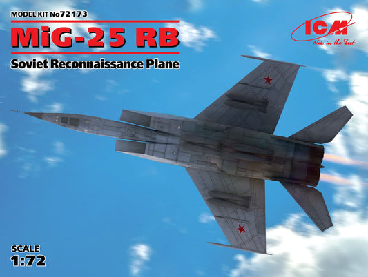 ICM 1/72 MiG-25 RB, Soviet Reconnaissance Plane