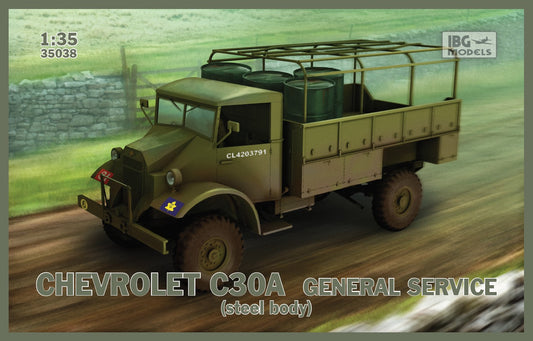 IBG Models 1/35 Chevrolet C30A General service (steel body)