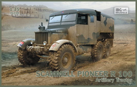 IBG Models 1/35 Scammell Pioneer R 100 Artillery Tractor