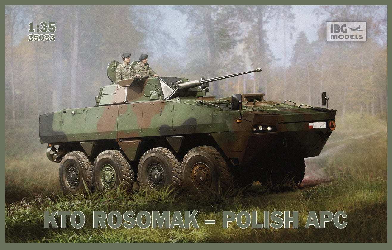 IBG Models 1/35 KTO Rosomak Polish APC