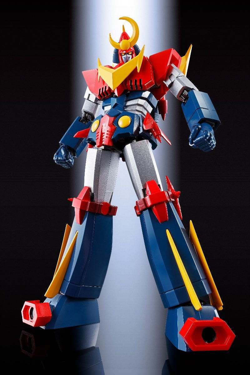 GX-84 Invincible Super Man Zambot FA 'Invincible Super Man Zambot 3', Bandai Soul of Chogokin