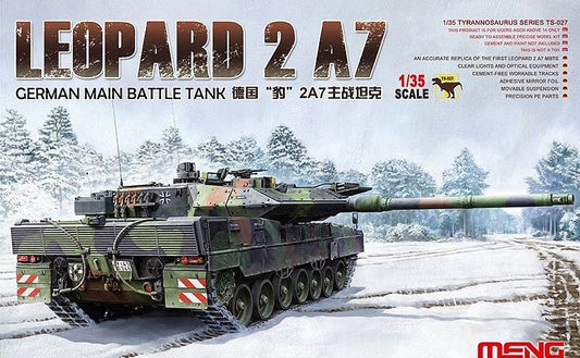 Meng 1/35 German Main Battle Tank Leopard 2 A7