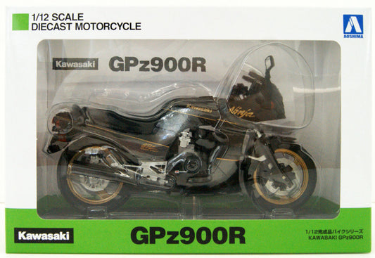 Aoshima 1/12 Kawasaki GPZ900R Black Gold