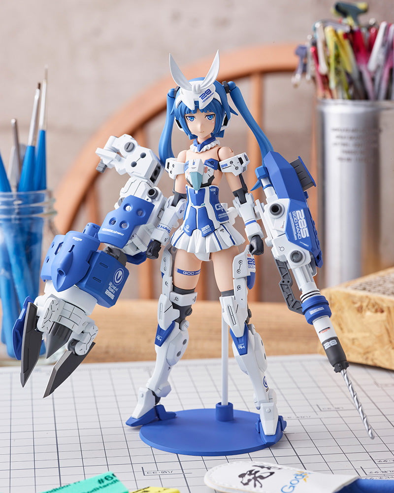 Kotobukiya Frame Arms Girl Architect Nipako Version, Action Figure Kit