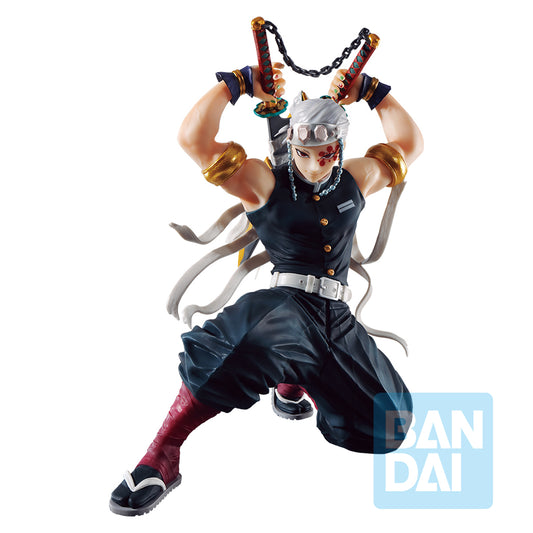 Bandai Spirits Ichibansho Figure Tengen Uzui-Things Are Gonna Get Real Flashy from Right now!- (Tengen Uzui Is Here!) "Demon Slayer: Kimetsu no Yaiba"