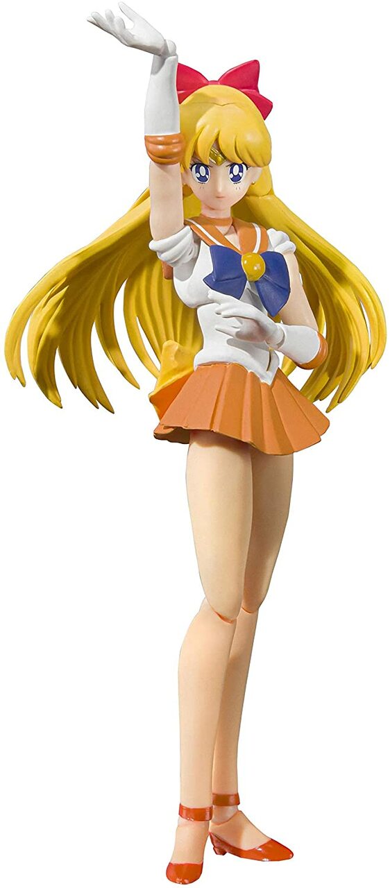 Bandai Tamashii Nations S.H. Figuarts Sailor Venus Animation Color Edition "Pretty Guardian Sailor Moon"