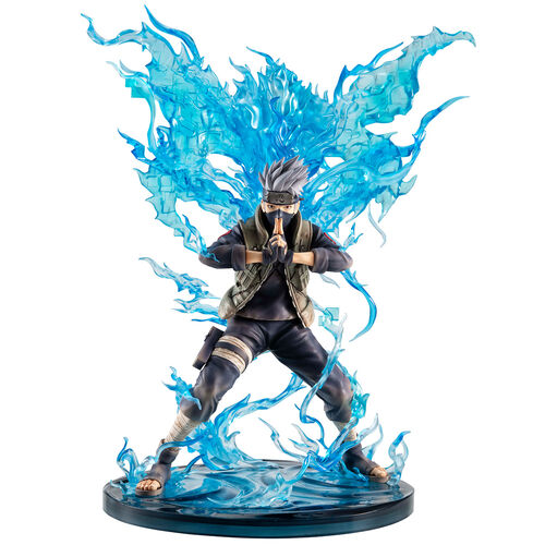 Megahouse Precious G.E.M Series Hatake Kakashi Ver Susano "Naruto" & Hatake Kakashi Ver Susano (LED Base )