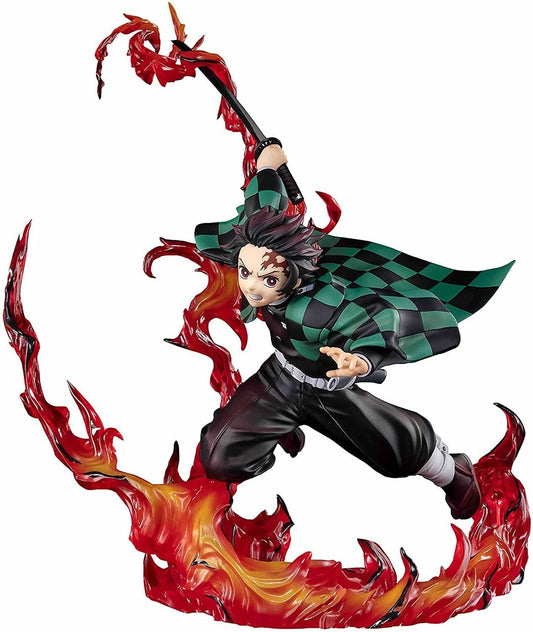 Bandai Spirits Figuarts ZERO Tanjiro Kamado Total Concentration Breathing "Demon Slayer"