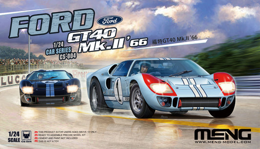 Meng 1/24 Ford GT40 Mk.II 66