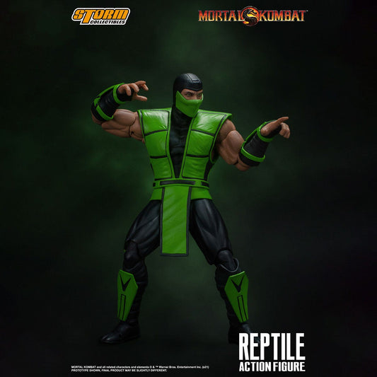 Storm Collectibles 1/12 Reptile 'Mortal Kombat' Action Figure