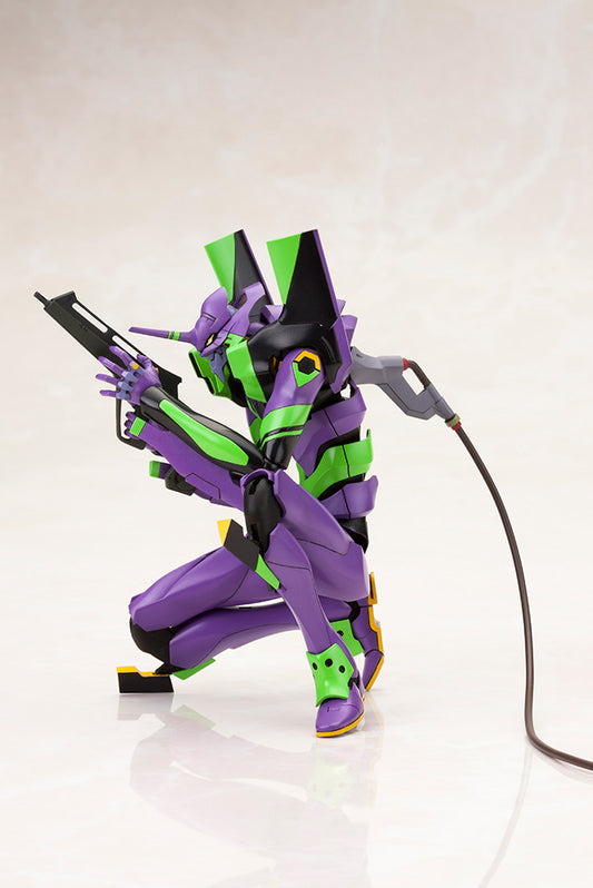 Kotobukiya 1/400 Evangelion Test Type-01 with Spear of Cassius, Action Figure Kit