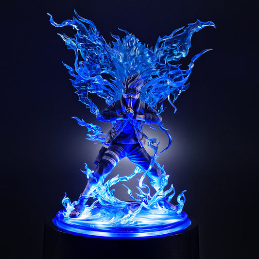 Megahouse Precious G.E.M Series Hatake Kakashi Ver Susano "Naruto" & Hatake Kakashi Ver Susano (LED Base )