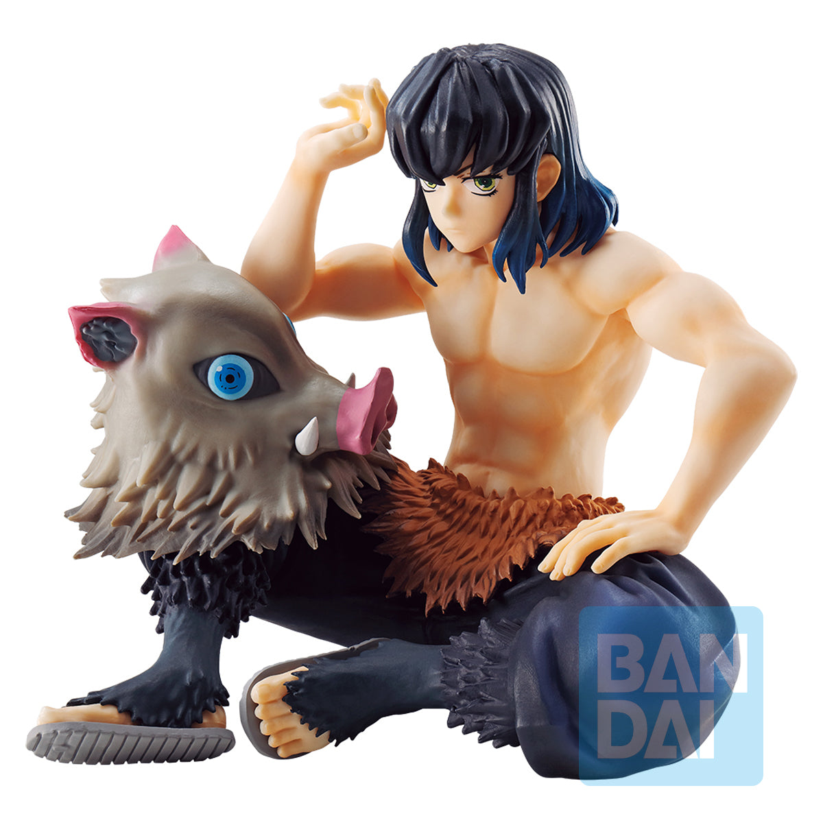 Bandai Spirits Ichibansho Figure Inosuke Hashibira (Tengen Uzui Is Here!) "Demon Slayer: Kimetsu no Yaiba"