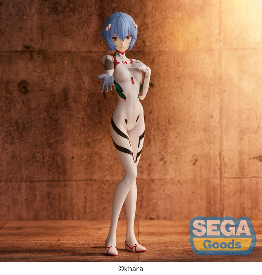 Evangelion: 3.0+1.0 Thrice Upon a Time Series Tentative Name Rei Ayanami Hand Over/Momentary White SPM Figure