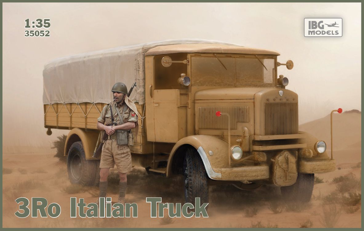 IBG Models 1/35 3Ro Italian Truck